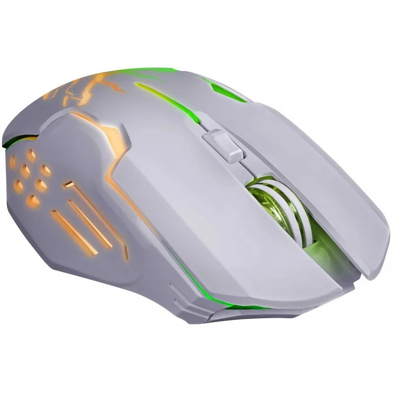 Defender Wireless gaming мишка KATANA RF 3200DPI 7P бял