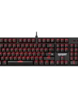 Alternative view of Defender Mechanic клавиатура QUEST GK-596 RGB Anti-Ghosting