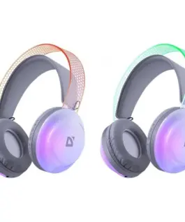 Alternative view of Defender безжични слушалки FreeMotion B651 illuminated