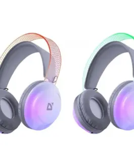 Alternative view of Defender безжични слушалки FreeMotion B651 illuminated