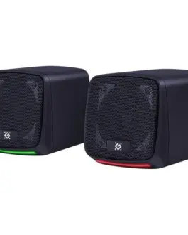 Defender PC speakers J3 2.0 6W LED USB черен