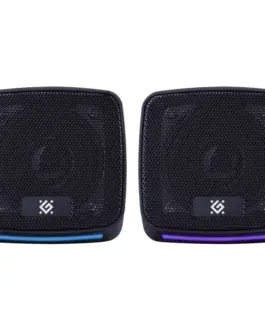 Alternative view of Defender PC speakers J3 2.0 6W LED USB черен