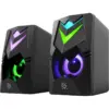 Defender PC speakers J4 2.0 6W LED USB черен