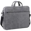 Defender Лаптоп BAG LEATHER 15 6 сив