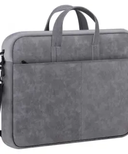 Defender Лаптоп BAG LEATHER 15 6 сив