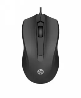 HyperX Wiчервен мишка 100 черен 6VY96AA#ABB