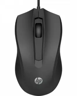 HyperX Wiчервен мишка 100 черен 6VY96AA#ABB