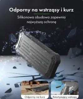 Alternative view of IcyBox IB-1827MCP-C31 M.2 NVMe and SATA