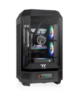 Thermaltake Thermaltake The Tower 2 50 TG - черен