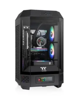 Thermaltake Thermaltake The Tower 2 50 TG - черен