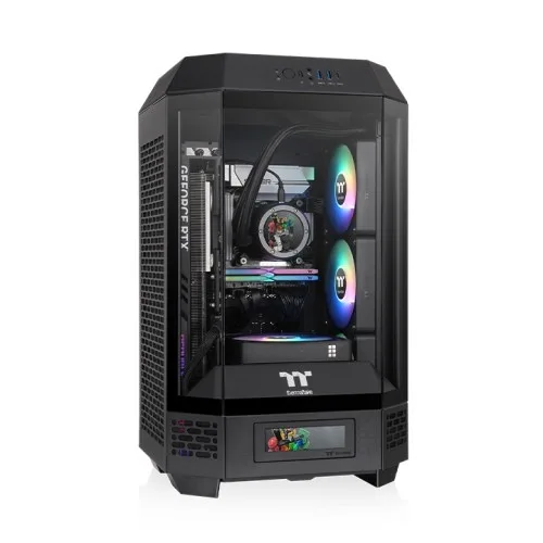 Thermaltake Thermaltake The Tower 2 50 TG - черен