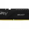 Kingston памет DDR5 Fury Beast 32GB(1*32GB)/6000 CL36 черен