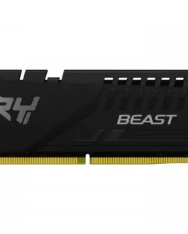 Kingston памет DDR5 Fury Beast 32GB(1*32GB)/6000 CL36 черен