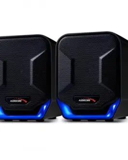 Audiocore Компютър speakers 6W USB AC865B син черен
