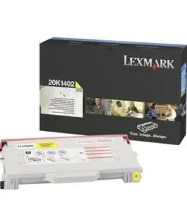 КАСЕТА ЗА LEXMARK OPTRA C510 - Yellow - HIGH CAPACITY - OUTLET - PN 20K1402