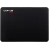 CANYON MP-4 Mouse pad350X250X3MMMultipandexfully black with our logo (non gaming)blister