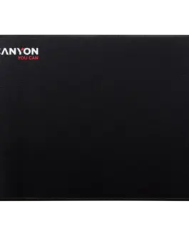 CANYON MP-4 Mouse pad350X250X3MMMultipandexfully black with our logo (non gaming)blister