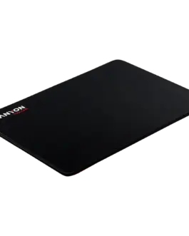 Alternative view of CANYON MP-4, Mouse pad,350X250X3MM,Multipandex,fully black with our logo (non gaming),blister cardboard