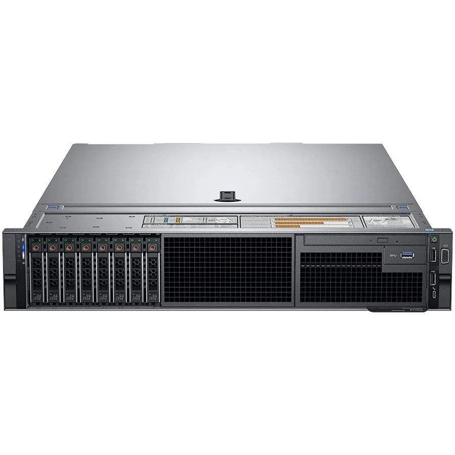 Сървър PE R740Dual Xeon 4210Chassis x8 2.5" SAS/SATA HDD4x32GB RDIMM 3200MT/siDRAC9 Ent5x2TB 7.2K SATA 6Gbps 2.5" HDDBOS