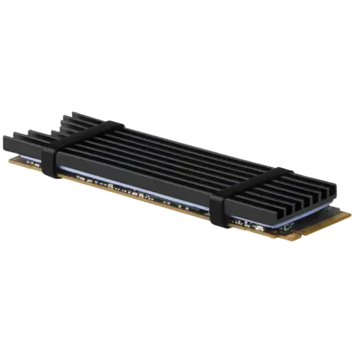 Охладител за процесор Охладител AXAGON CLR-M2L3 passive - M.2 SSD 80mm SSD ALU body silicone thermal pads height