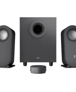 Тонколона LOGITECH Z407 Bluetooth Speaker System 2.1 - GRAPHITE