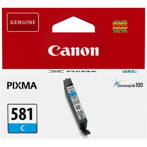 ГЛАВА ЗА CANON PIXMA TR 7550/8550/TS 6150/6151/8150/8151/8152/9150/9155 - Cyan - ink tank - /581/ - CLI-581C (CLI581C) -