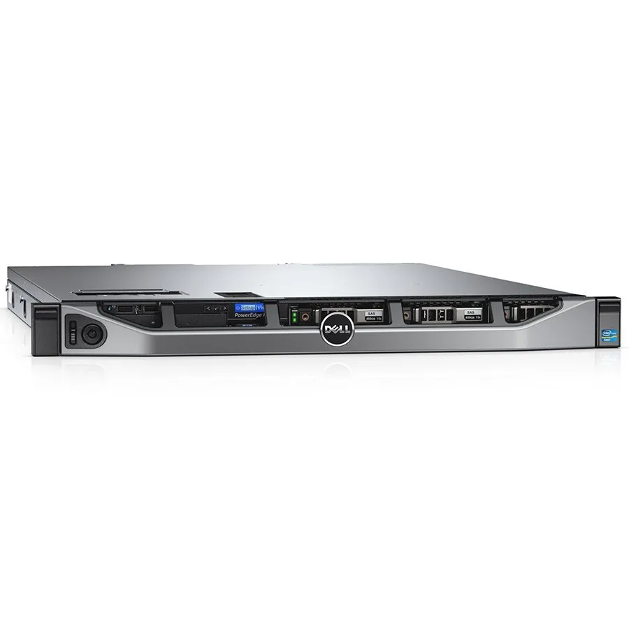 Сървър R430 ServerXeon E5-2630v43.5" Chassis with 4 HDDno RAM(opt)no HDD(opt)iDRAC8 Ent.PERC H730 Raid 1GB CacheDVD+/-RW