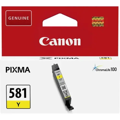 ГЛАВА ЗА CANON PIXMA TR 7550/8550/TS 6150/6151/8150/8151/8152/9150/9155 - Yellow - ink tank - /581/ - CLI-581Y (CLI581Y