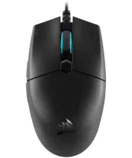 Геймърска мишка CORSAIR KATAR PRO Wired Black Backlit RGB LED 12400 DPI Optical