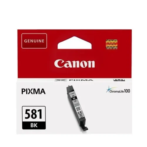 ГЛАВА ЗА CANON PIXMA TR 7550/8550/TS 6150/6151/8150/8151/8152/9150/9155 - Black - ink tank - /581/ - CLI-581BK (CLI581BK