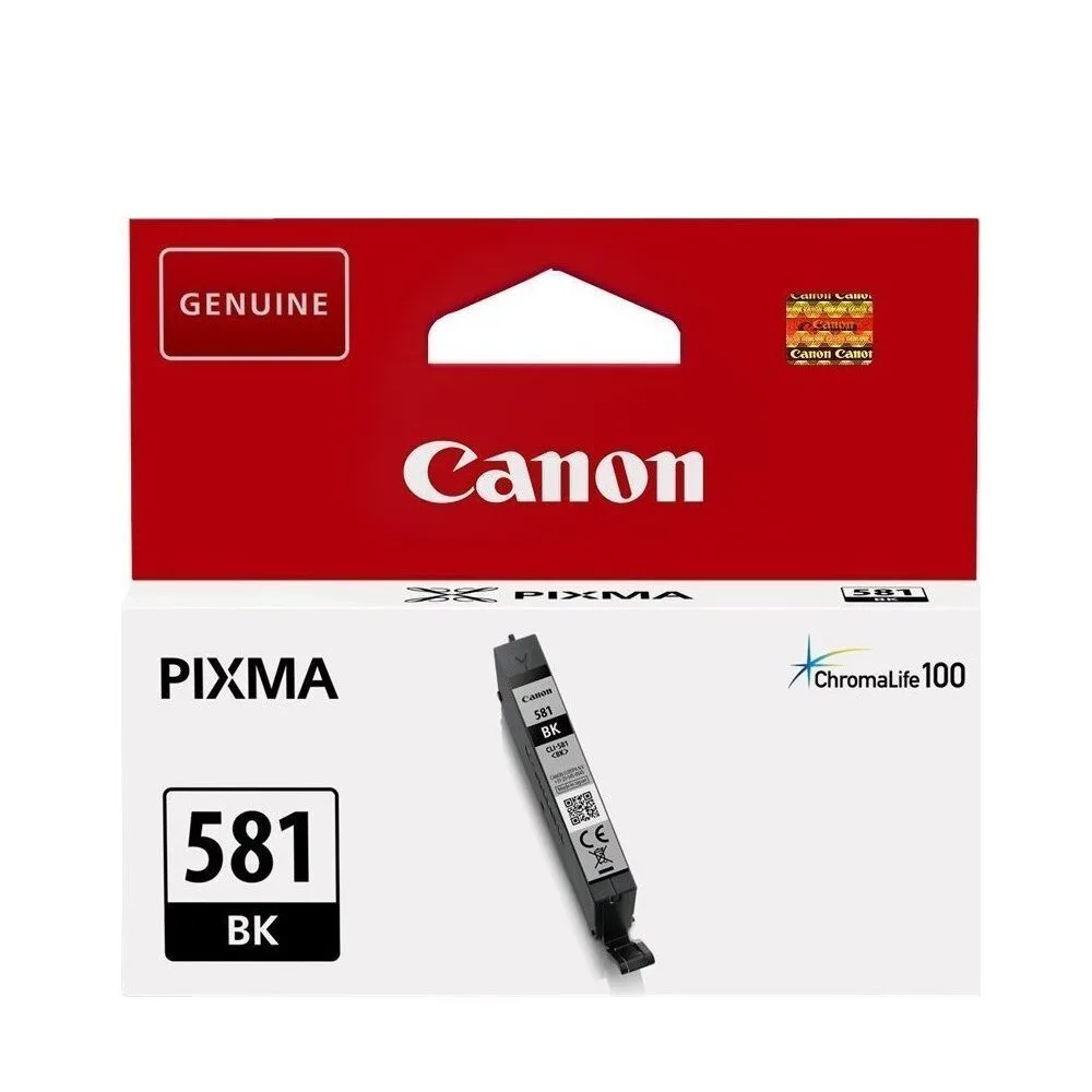 ГЛАВА ЗА CANON PIXMA TR 7550/8550/TS 6150/6151/8150/8151/8152/9150/9155 - Black - ink tank - /581/ - CLI-581BK (CLI581BK