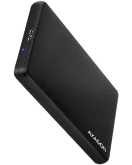 Чекмедже за диск AXAGON EE25-SL USB-A 3.2 Gen1 - SATA 6G 2.5" SLIDE box BLACK