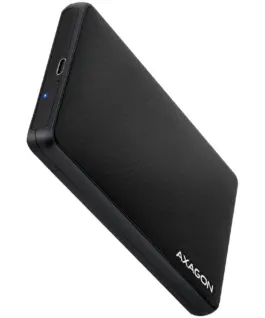 Чекмедже за диск AXAGON EE25-SLC USB-C 3.2 Gen1 - SATA 6G 2.5" SLIDE box BLACK