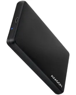 Чекмедже за диск AXAGON EE25-SLC USB-C 3.2 Gen1 - SATA 6G 2.5" SLIDE box BLACK