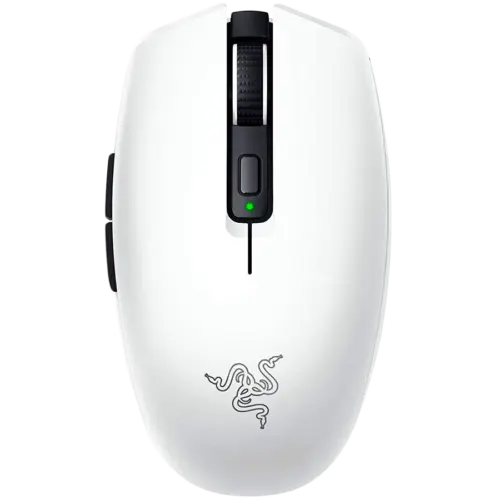 Геймърска мишка Razer Orochi V2 - White Ed. Dual-mode wireless (2.4GHz and Bluetooth) 18 000 DPI Optical Sensor 2nd-gen