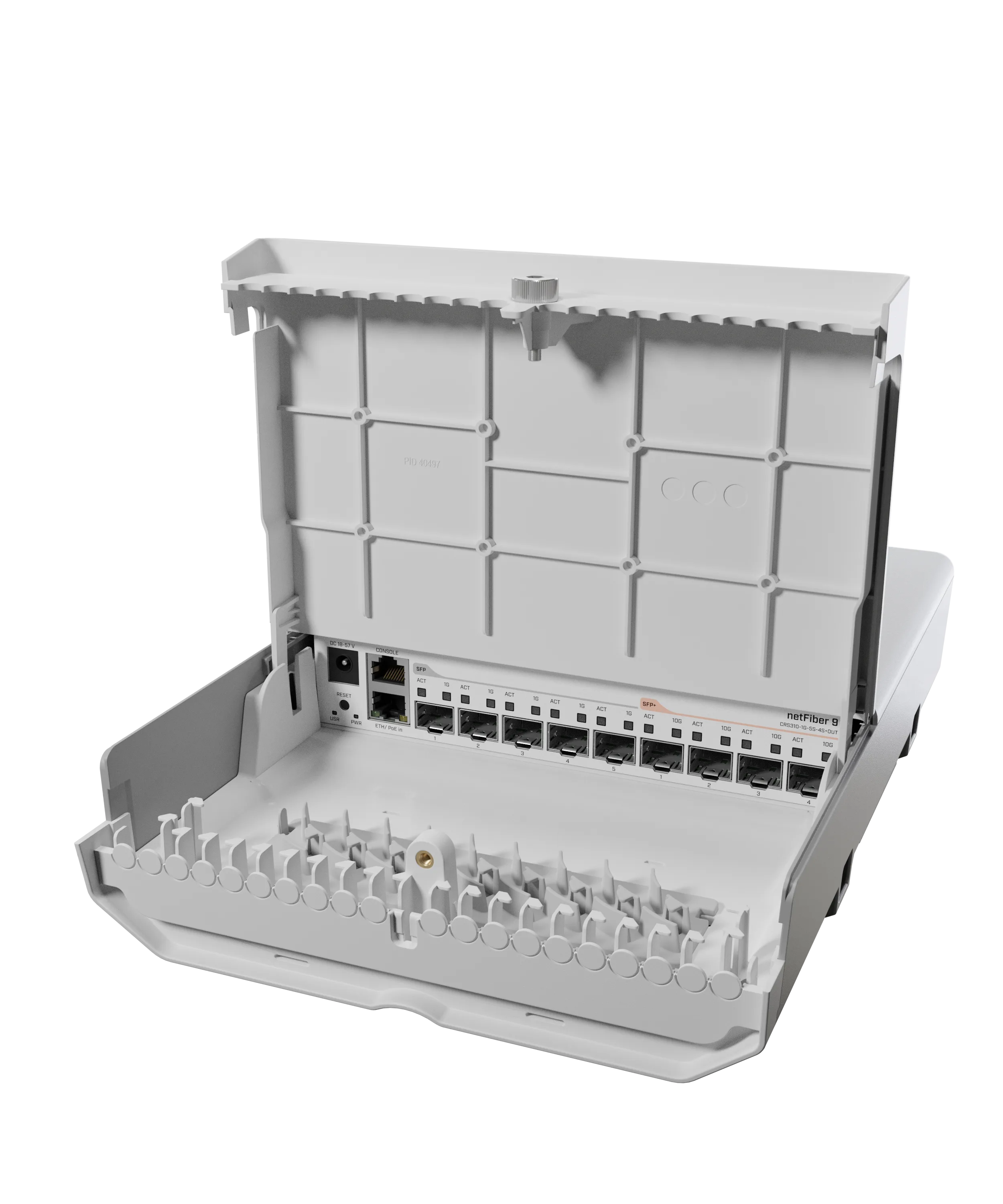 Комутатор MikroTik netFiber 9 SFP+ CRS310-1G-5S-4S+OUT - Image 154