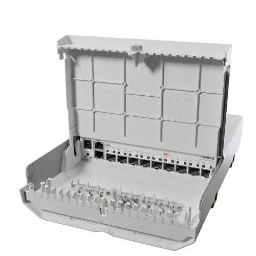 Комутатор MikroTik netFiber 9 SFP+ CRS310-1G-5S-4S+OUT