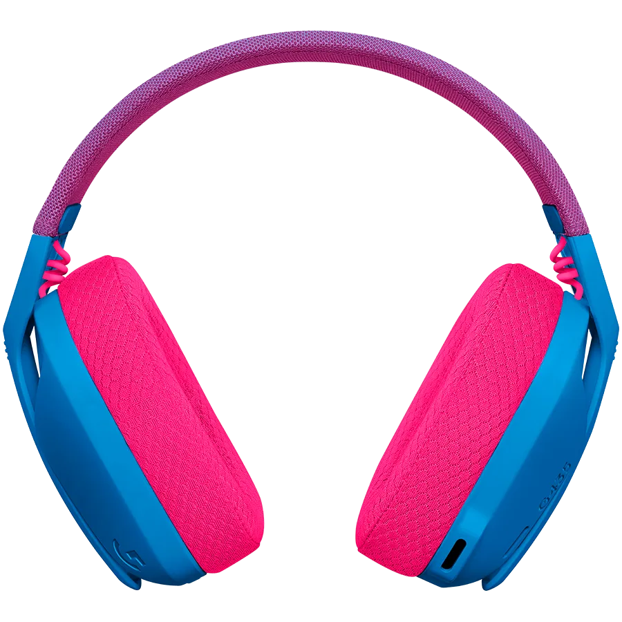 Геймърски слушалки LOGITECH G435 LIGHTSPEED Wireless Gaming Headset - BLUE - Image 46