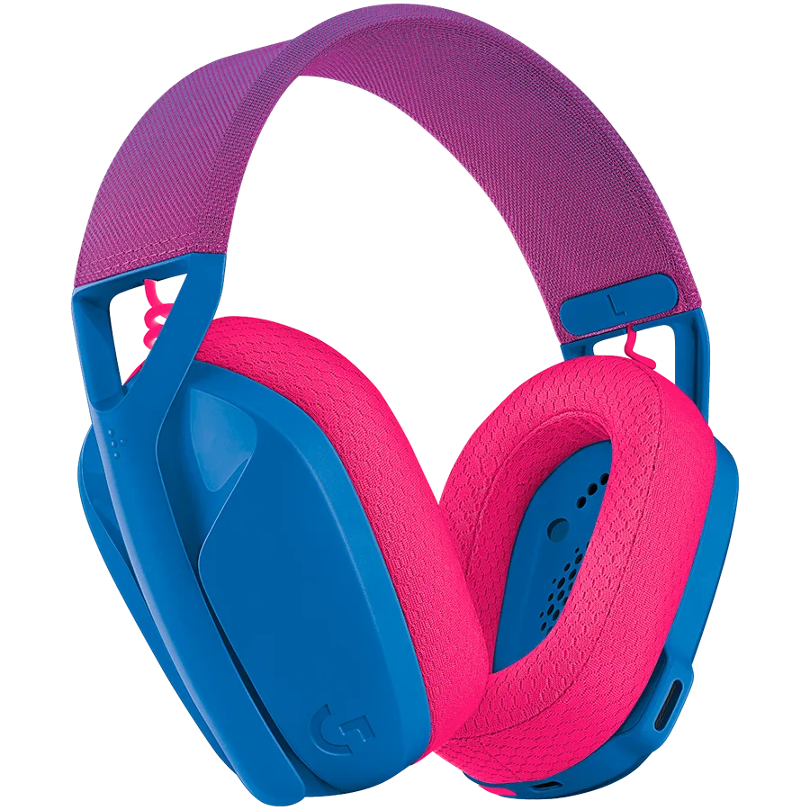 Геймърски слушалки LOGITECH G435 LIGHTSPEED Wireless Gaming Headset - BLUE - Image 51