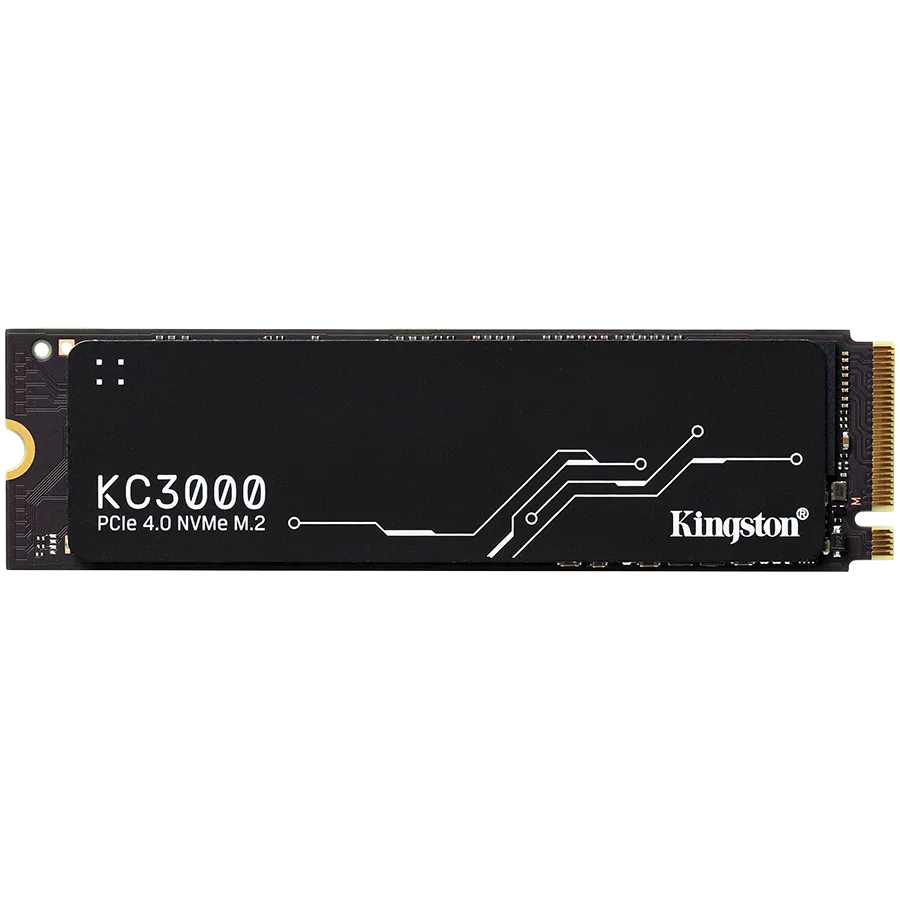 SSD диск Kingston KC3000 512GB SSD M.2 2280 PCIe 4.0 NVMe Read/Write 7000/3900MB/s Random Read/Write: 450K/900K