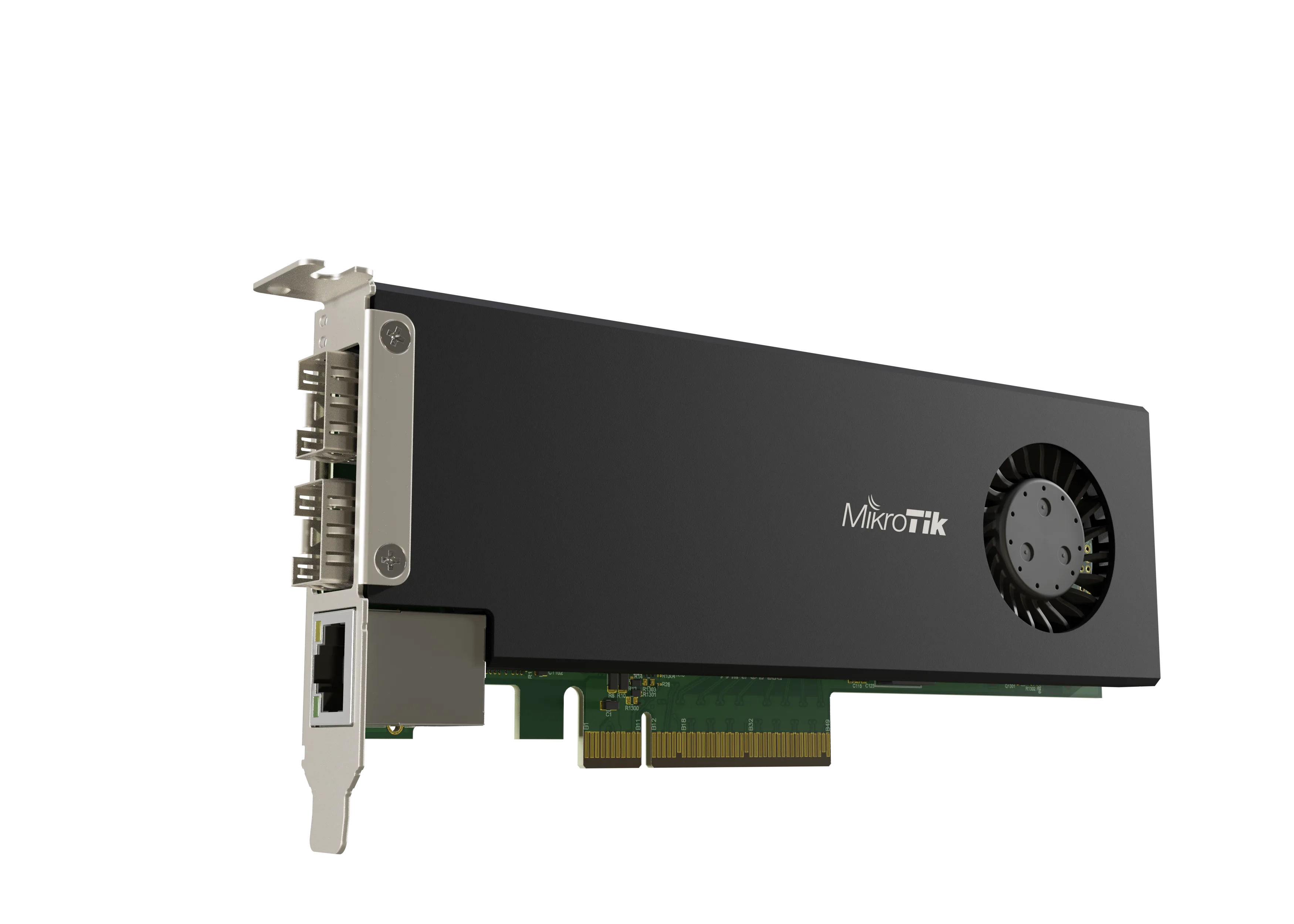 Рутер MikroTik CCR2004-1G-2XS-PCIe smart PCIe network interface High bracket - Image 124