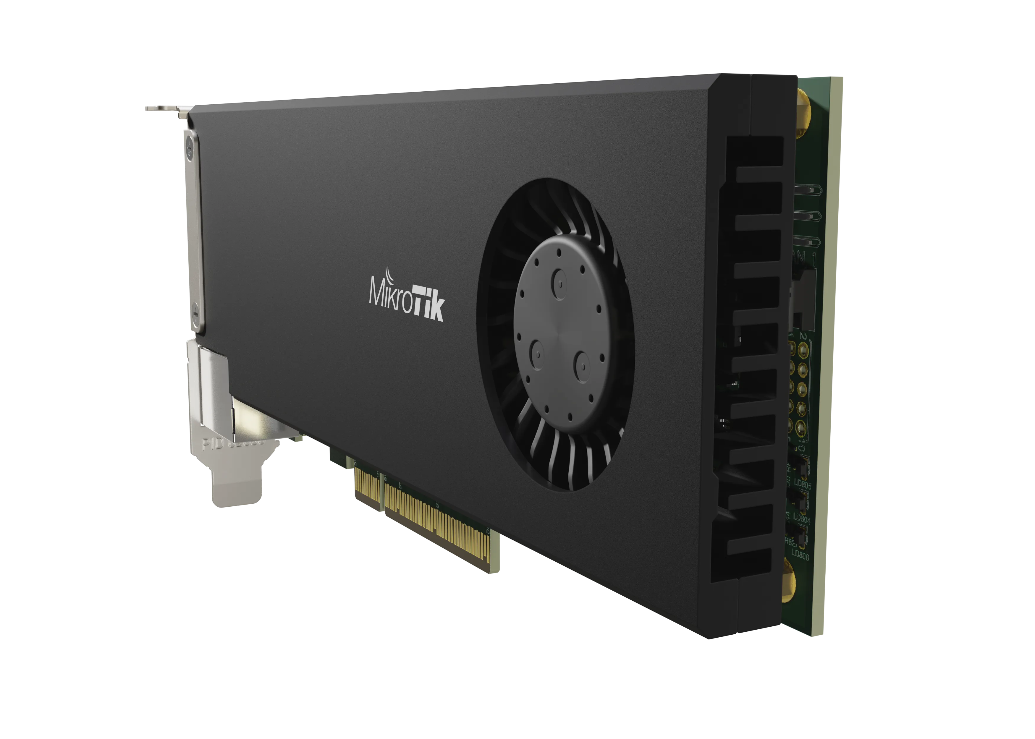 Рутер MikroTik CCR2004-1G-2XS-PCIe smart PCIe network interface High bracket - Image 125