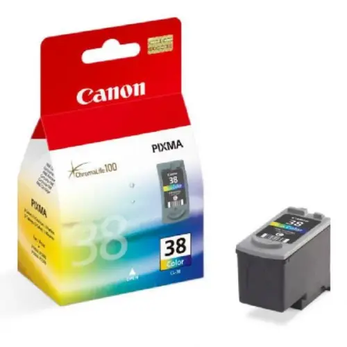 ГЛАВА ЗА CANON PIXMA iP 1800/2500 - Color - ink cartridge - /38/ - CL-38 (CL38) - PN