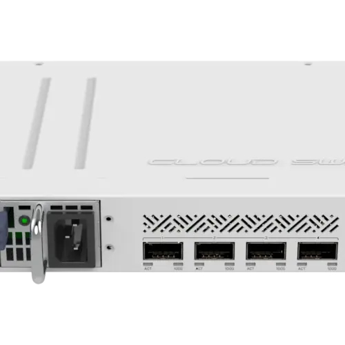 Комутатор MikroTik CRS504-4XQ-IN 100 Gigabit QSFP