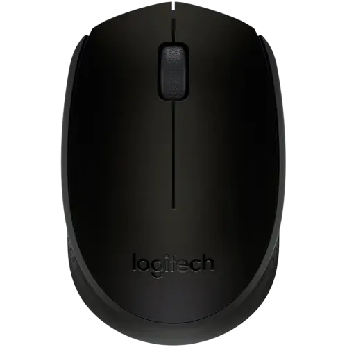 Безжична мишка LOGITECH B170 Wireless Mouse - BLACK - B2B