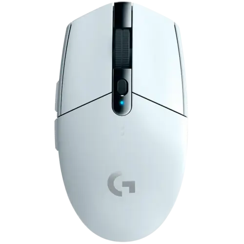 Геймърска мишка LOGITECH G305 LIGHTSPEED Wireless Gaming Mouse - WHITE - EER