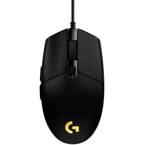 Геймърска мишка LOGITECH G102 LIGHTSYNC Corded Gaming Mouse - BLACK - USB - EER