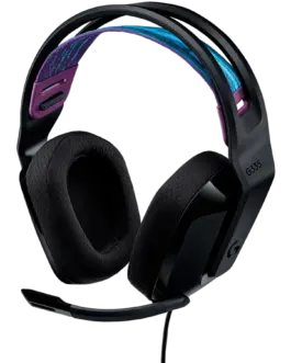 Геймърски слушалки LOGITECH G335 Wired Gaming Headset - BLACK - 3.5 MM