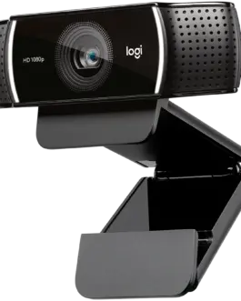 Alternative view of Уеб камера LOGITECH C922 Pro Stream Webcam - Tripod - BLACK - USB