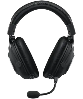 Геймърски слушалки LOGITECH G PRO X Wired Gaming Headset - Blue Mic - BLACK - USB